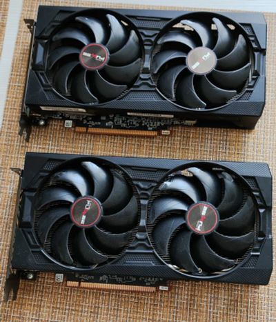 Лот: 23343557. Фото: 1. Видеокарта Saphire RX 5600XT pulse... Видеокарты