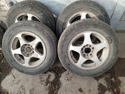 Лот: 24581489. Фото: 1. колеса r14. Шины на дисках
