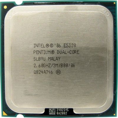 Лот: 10634797. Фото: 1. Intel Pentium от E5200 до Е5700... Процессоры