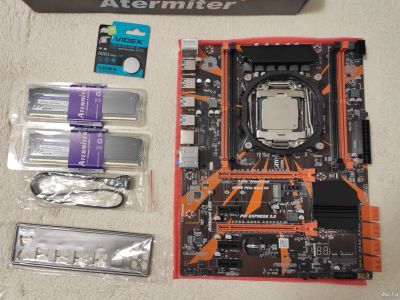 Лот: 17360422. Фото: 1. Комплект для игр и работы Xeon... Комплекты запчастей