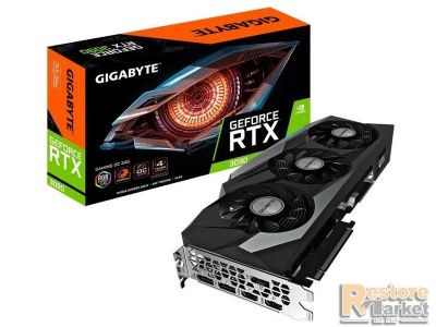 Лот: 17567203. Фото: 1. Видеокарта Nvidia RTX 3090 24GB... Видеокарты