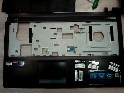Лот: 14105703. Фото: 1. Панель ноутбука asus k53u. Комплекты запчастей