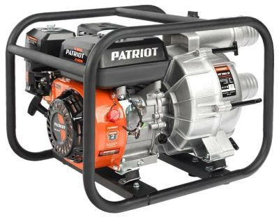 Лот: 19029840. Фото: 1. Мотопомпа Patriot MP 1560 SН... Насосы садовые, мотопомпы
