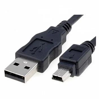 Лот: 20755207. Фото: 1. Кабель miniUSB 80 см. Дата-кабели, переходники