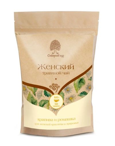 Лот: 11680668. Фото: 1. Чайный напиток «Женский», 60 г... Чай, кофе, какао