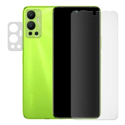 Лот: 24599644. Фото: 1. Защитное стекло Krutoff для INFINIX... Защитные стёкла, защитные плёнки