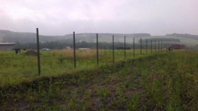 Лот: 9523148. Фото: 1. Установка Столбов Под Забор. Ворота, заборы, шлагбаумы