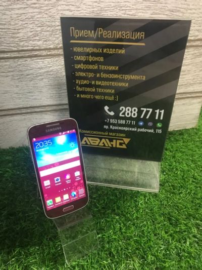 Лот: 19432855. Фото: 1. Смартфон Samsung Galaxy S4 mini... Смартфоны