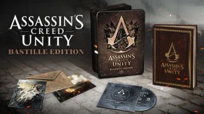 Лот: 7918933. Фото: 1. Assassin's Creed: Unity Bastille... Игры для консолей