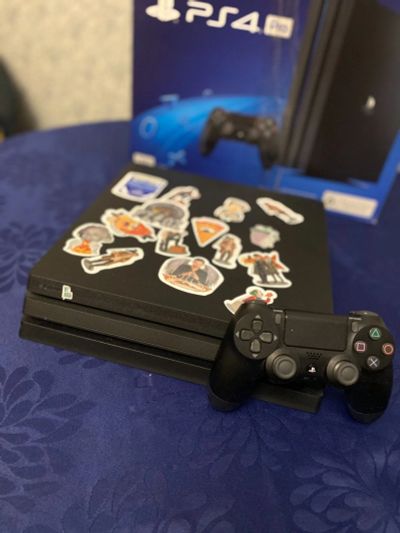 Лот: 17257801. Фото: 1. PS4 pro. Игры для консолей