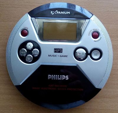 Лот: 11509408. Фото: 1. CD Mp3 плейер Phillips Expanium. Плееры