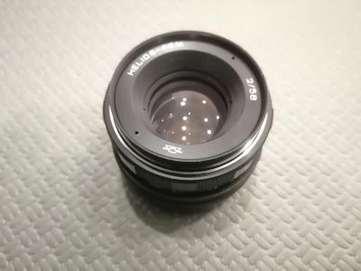 Лот: 25130575. Фото: 1. Объектив Гелиос-44М + Фотоаппарат... Объективы
