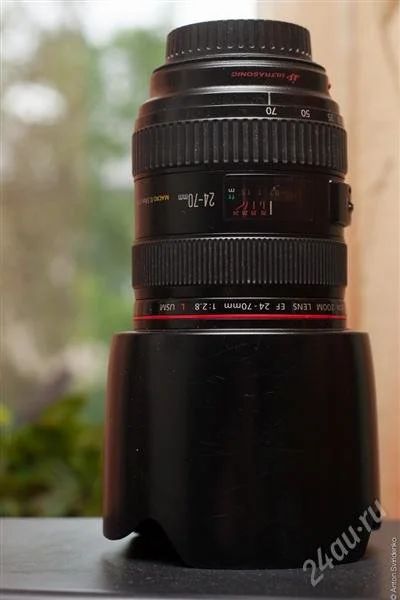 Лот: 2834722. Фото: 1. Canon EF 24-70 f/2,8L USM. Объективы