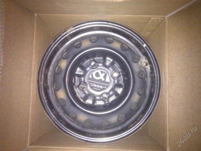 Лот: 1951460. Фото: 1. Штамповка на Nissan Sunny (4шт... Диски