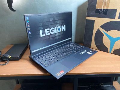 Лот: 25741805. Фото: 1. Lenovo Legion 15,6"IPS165Hz/RX6600M... Ноутбуки