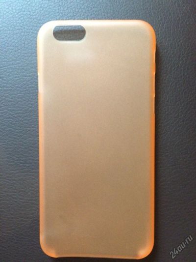 Лот: 5321154. Фото: 1. Ультратонкий чехол для iPhone... Чехлы, бамперы