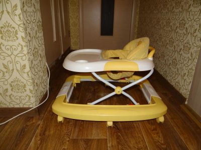 Лот: 6290713. Фото: 1. ходунки-качалка babyton. Ходунки, прыгунки, качели