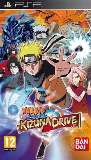 Лот: 1442553. Фото: 1. Naruto Shippuden Kizuna Drive... Игры для консолей