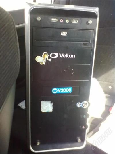 Лот: 1695833. Фото: 1. системник sempron3100\1gb\radeon9600... Компьютеры в сборе