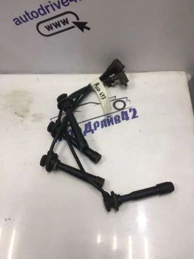 Лот: 21716692. Фото: 1. провода высоковольтные Kia Rio... Двигатель и элементы двигателя