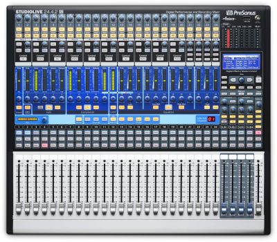 Лот: 12988196. Фото: 1. 25000 рублей! PreSonus StudioLive... Микшеры, предусилители, микрофонные эффекты