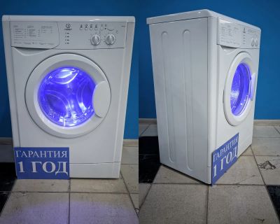 Лот: 25052509. Фото: 1. Стиральная машина Indesit wisl... Стиральные машины