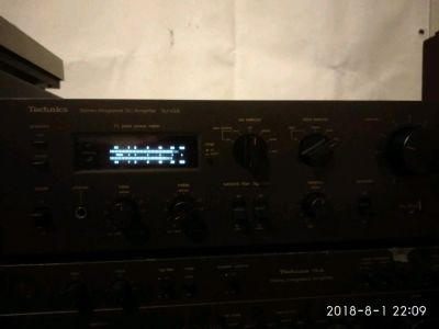 Лот: 11880498. Фото: 1. Technics su v2a. Усилители, эквалайзеры