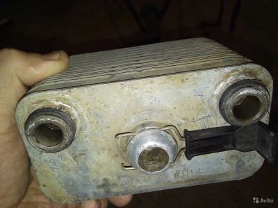Лот: 9484247. Фото: 1. Теплообменник АКПП бмв х5 е53... Трансмиссия