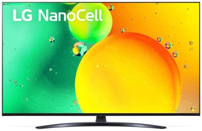 Лот: 23225470. Фото: 1. Телевизор LG 50NANO769QA новый. Телевизоры