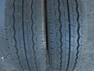 Лот: 9891228. Фото: 1. Dunlop DV-01 - Грузовые Б/У из... Шины