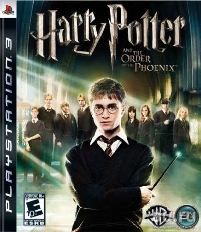 Лот: 9695938. Фото: 1. Harry Potter And The Order Of... Игры для консолей