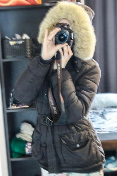 Лот: 7307359. Фото: 1. Продам пуховик Stradivarius. Верхняя одежда