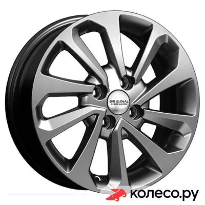 Лот: 25099143. Фото: 1. Hyundai (KL-320) 6x15/4*100 D54... Диски