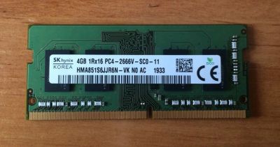Лот: 17314782. Фото: 1. Оперативная память 4 GB 1 шт... Оперативная память