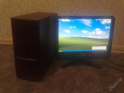 Лот: 1255414. Фото: 1. Комп 2ядра, 2гига, 500винт, LCD19. Компьютеры в сборе