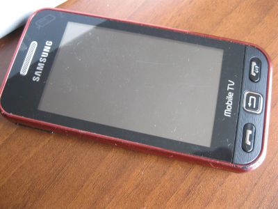 Лот: 3077836. Фото: 1. телефон Samsung Mobile Tv. Кнопочные мобильные телефоны