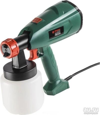 Лот: 12550906. Фото: 1. Краскопульт HAMMERFLEX PRZ350... Электроинструмент