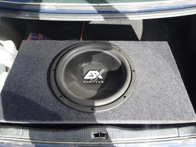 Лот: 5561284. Фото: 1. сабвуфер esx quantum 15. Сабвуферы