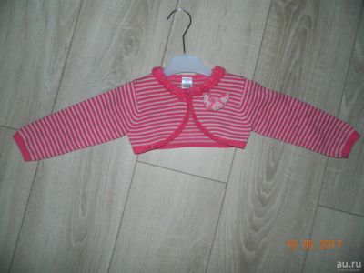 Лот: 9695685. Фото: 1. Болеро / кофточка Zara baby с... Свитера, худи, толстовки
