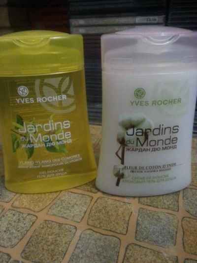 Лот: 4430095. Фото: 1. Гели для душа Yves Rocher. Уход за телом