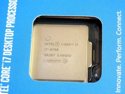 Лот: 6470176. Фото: 1. Процессор Soc1151 Intel Core i7... Процессоры