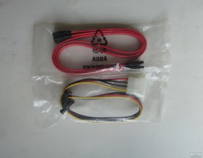 Лот: 17775455. Фото: 1. Комплект кабелей для HDD (Sata... Шлейфы, кабели, переходники