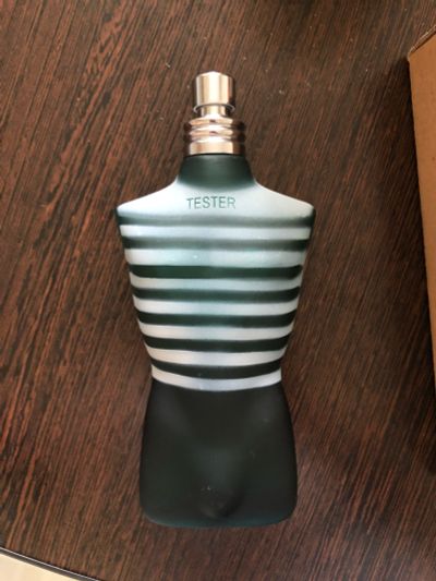 Лот: 11710571. Фото: 1. Jean Paul gaultier le male tester. Мужская парфюмерия
