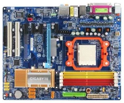 Лот: 2428621. Фото: 1. GIGABYTE GA-M55S-S3. Материнские платы