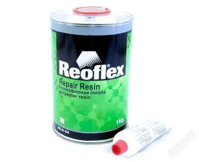 Лот: 4412548. Фото: 1. Полиэфирная смола Reoflex RX N-04... Всё для покраски