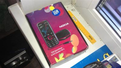 Лот: 2721641. Фото: 1. Коробка от телефона Nokia 5130... Коробки, инструкции