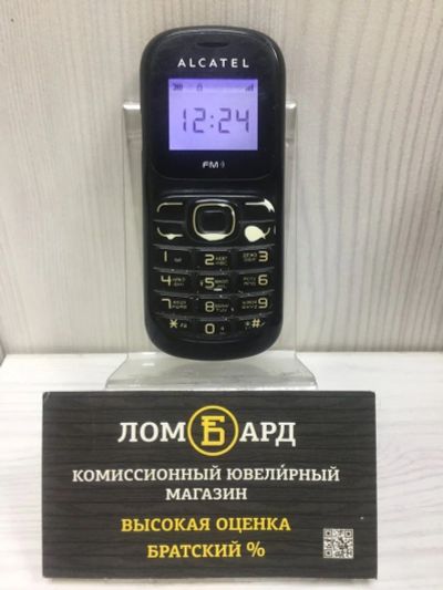 Лот: 13289980. Фото: 1. Телефон Alcatel One Touch 1010D... Кнопочные мобильные телефоны