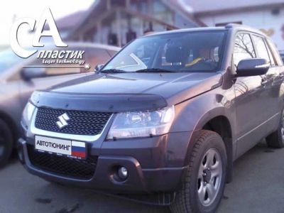 Лот: 7539068. Фото: 1. Дефлектор капота (мухобойка) Suzuki... Детали тюнинга