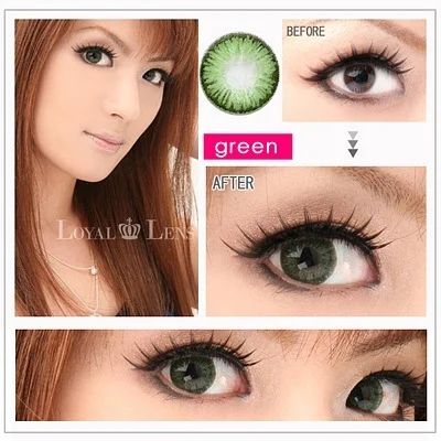 Лот: 3541410. Фото: 1. BIG EYES. Цветные контактные линзы... Контактные линзы