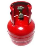 Лот: 9904142. Фото: 1. баллон газовый 5 литров вентильный... Баллоны, газ в баллонах